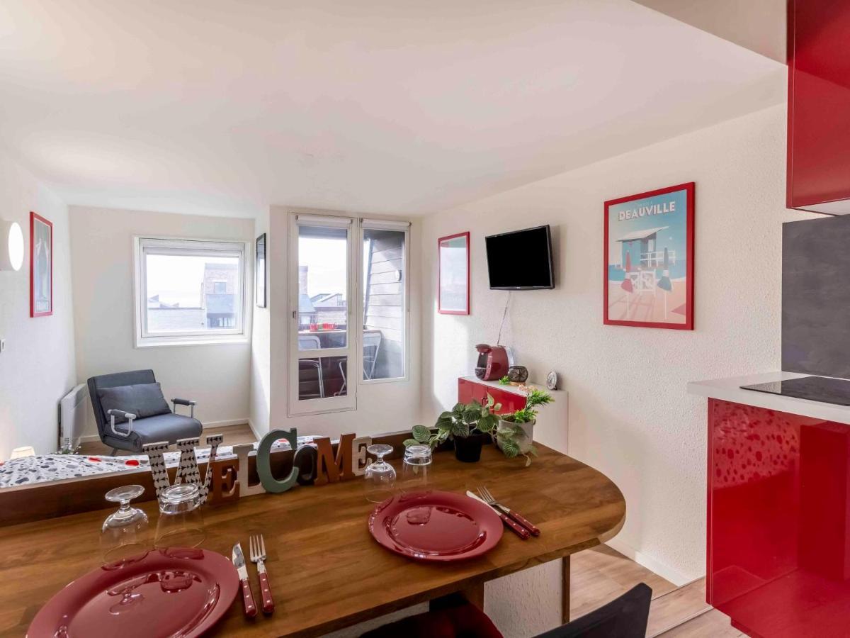 Les Marinas-14 By Interhome Apartment Deauville