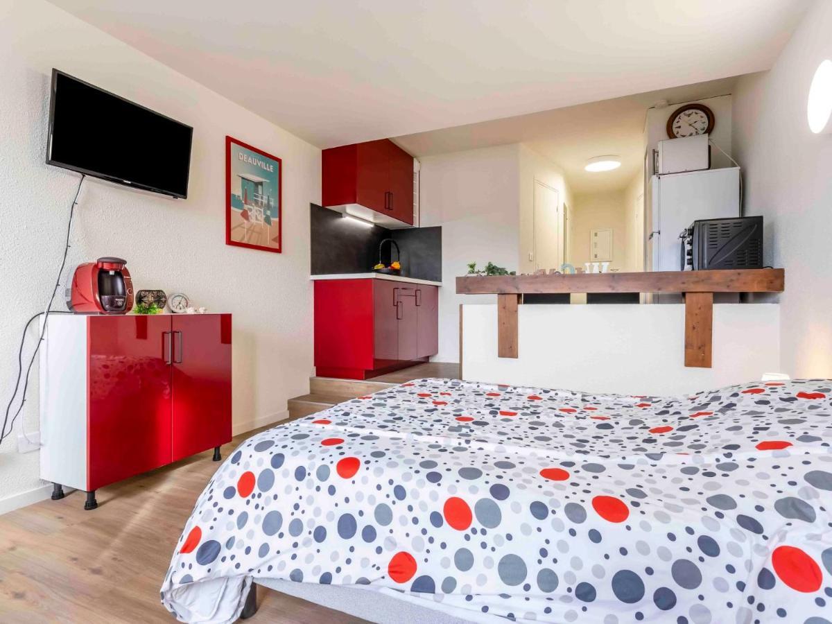Les Marinas-14 By Interhome Apartment Deauville